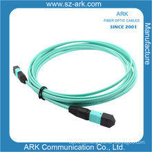 MPO/MTP Om3 Fiber Optic Cable Patchcord